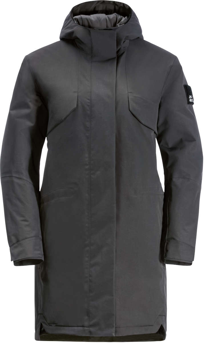 Jack Wolfskin Womens Alex 2 Layer Insulated Parka SportsGB